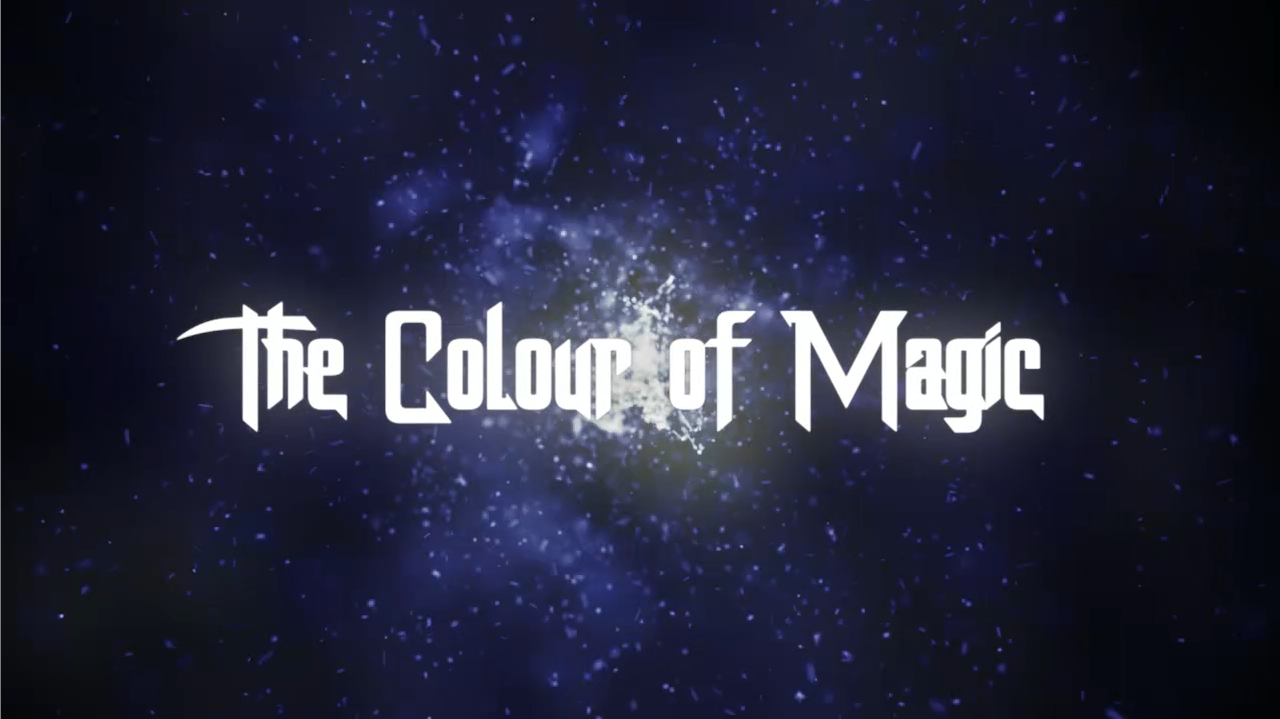 Bartor'sGraphicStudio: The Colour of Magic