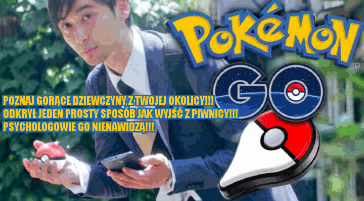 Nowa reklama Pokemon GO