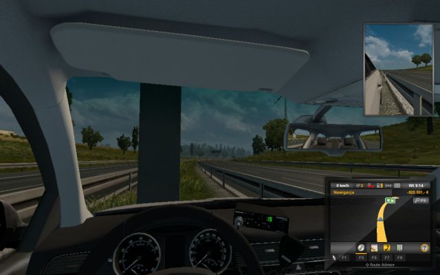 Utknąłem na środku niemieckiej autostrady Utknąłem na środku niemieckiej autostrady
