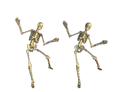 Spooky Skeletons