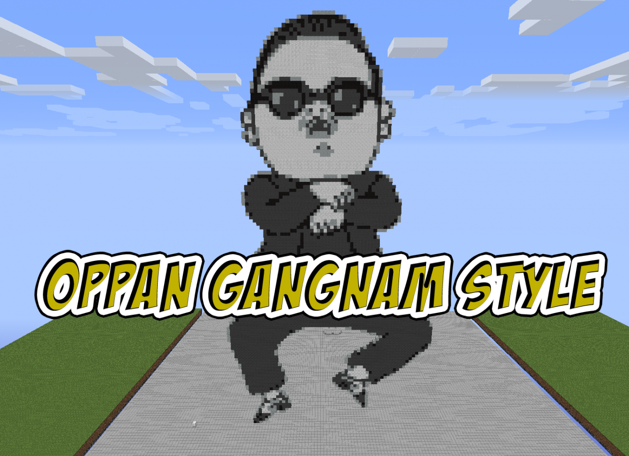 Oppan Gangnam Style!