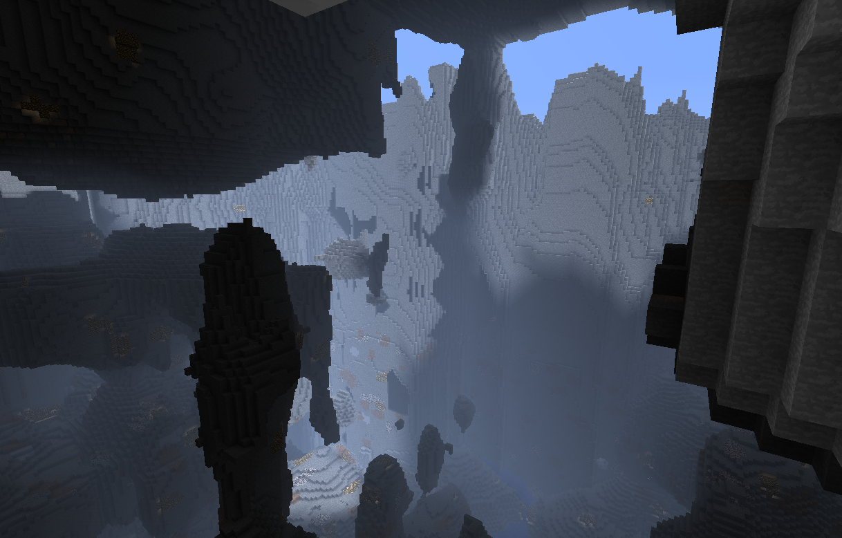 Mega wielka jaskinia