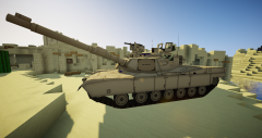 M1 Abrams CraftInfi
