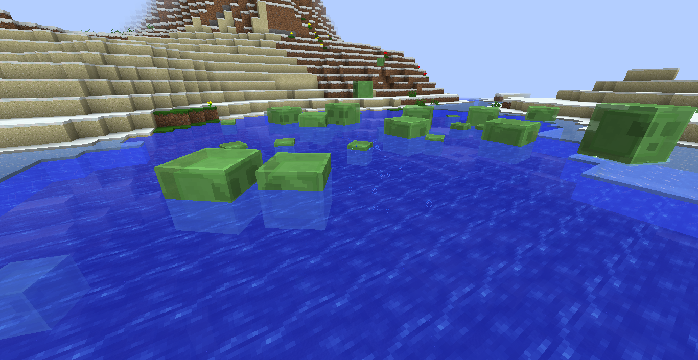 Baza danych o 1.8, czyli co nowego u minecraft'a 