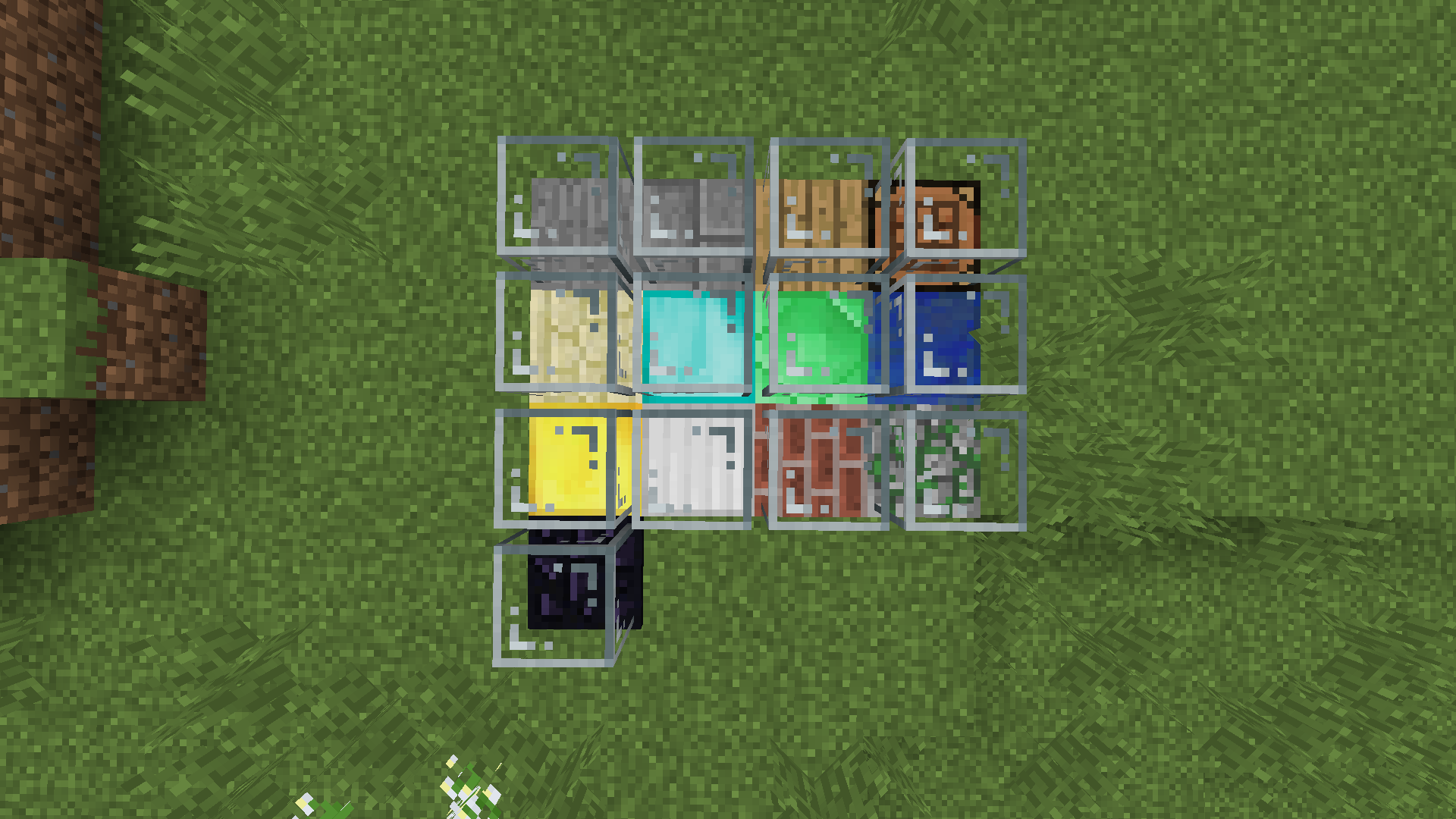 Wszystkie Vending blocki (Vending block mod)