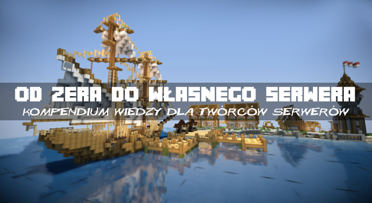 Okładka serii "Od Zera do Serwera"